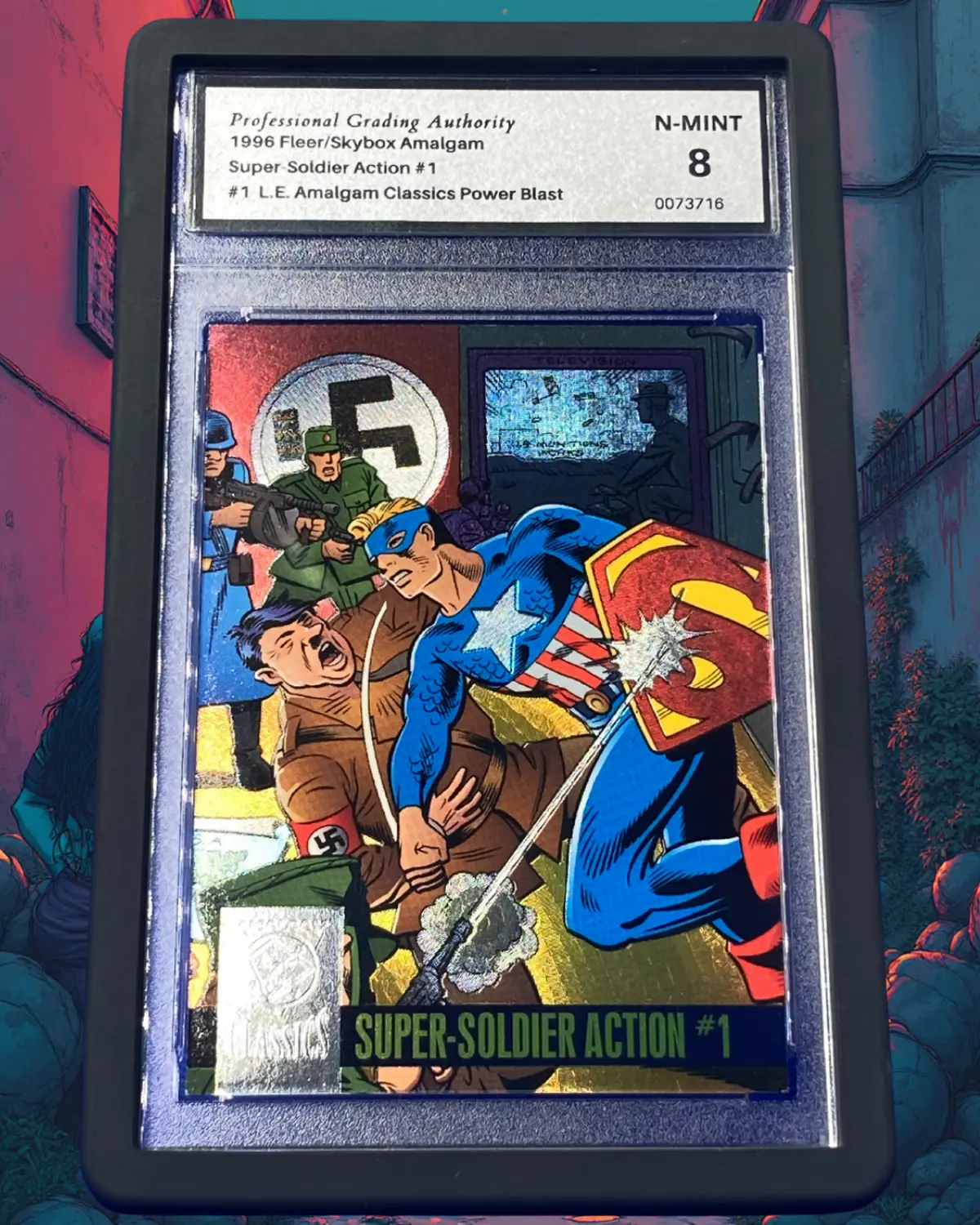Super-Soldier Action #1